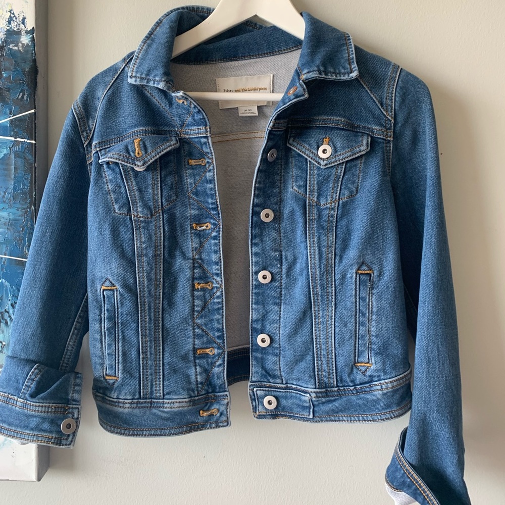 Anthropologie Pilcro Denim jacket